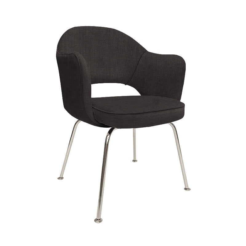 Silla Saarinen Arm Tubular Spazio